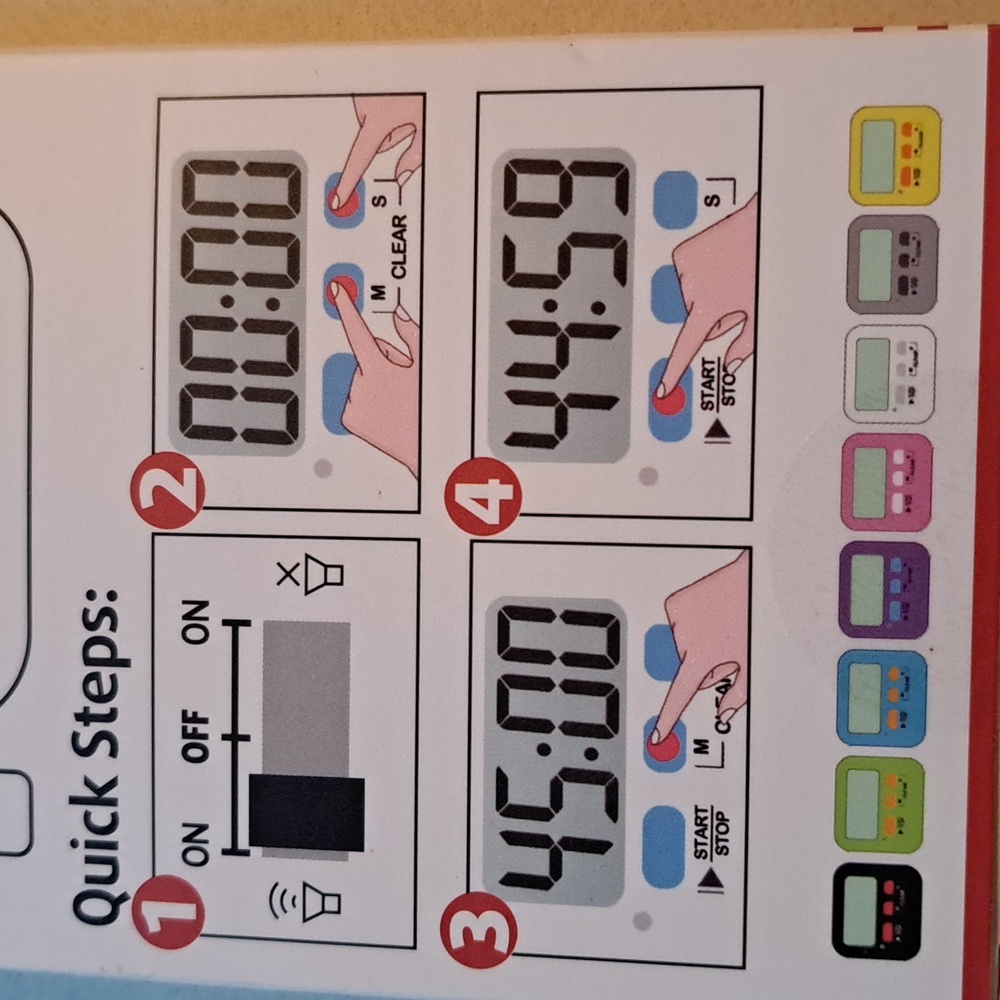Digital Timer - Picture 2 of 2